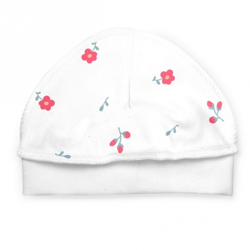 Baby haty Flowers, size 38-40, 4432, 100% soft cot...