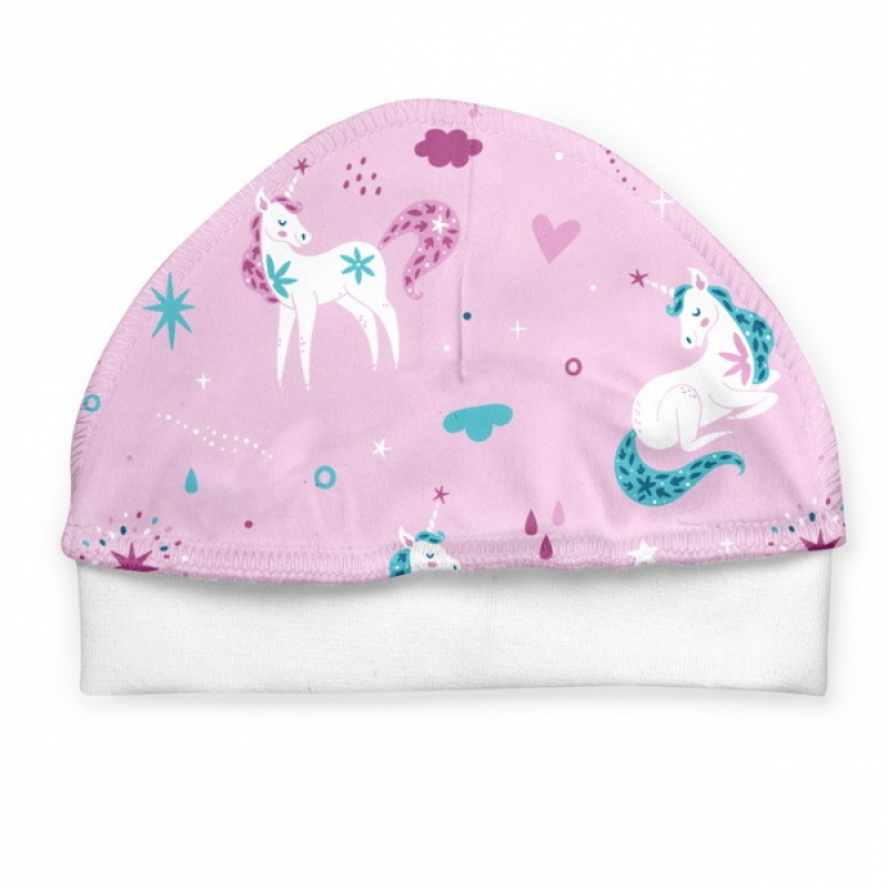Baby haty Unicorns, size 38-40, 4433, 100% soft co...