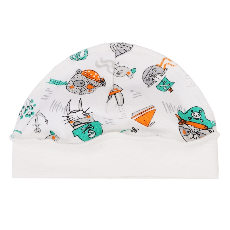 Baby hat Pirates, size 38-40, 3131, 100% soft cott...