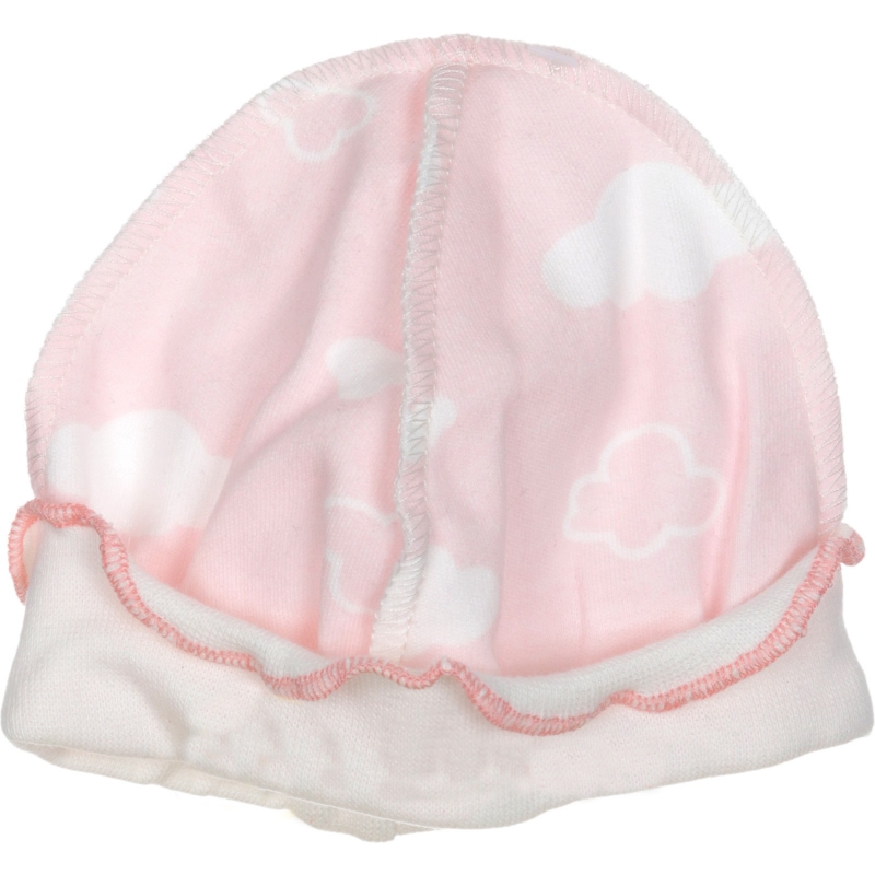 Baby hat Rose Clouds, size 34, SHKPH, 100% soft co...