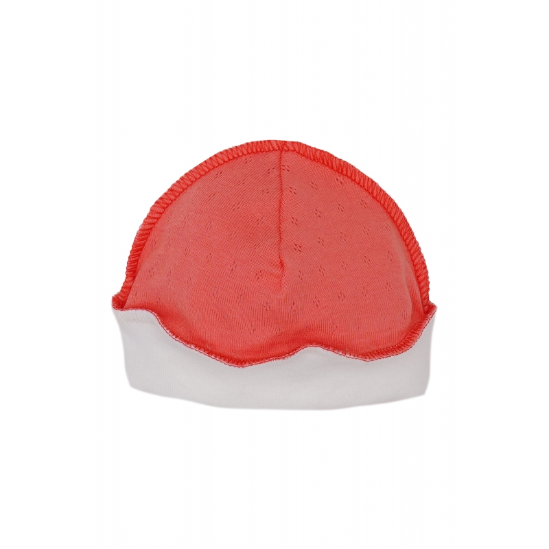 Baby hat Colar, size 38, 1831, 100% cotton jaquard...