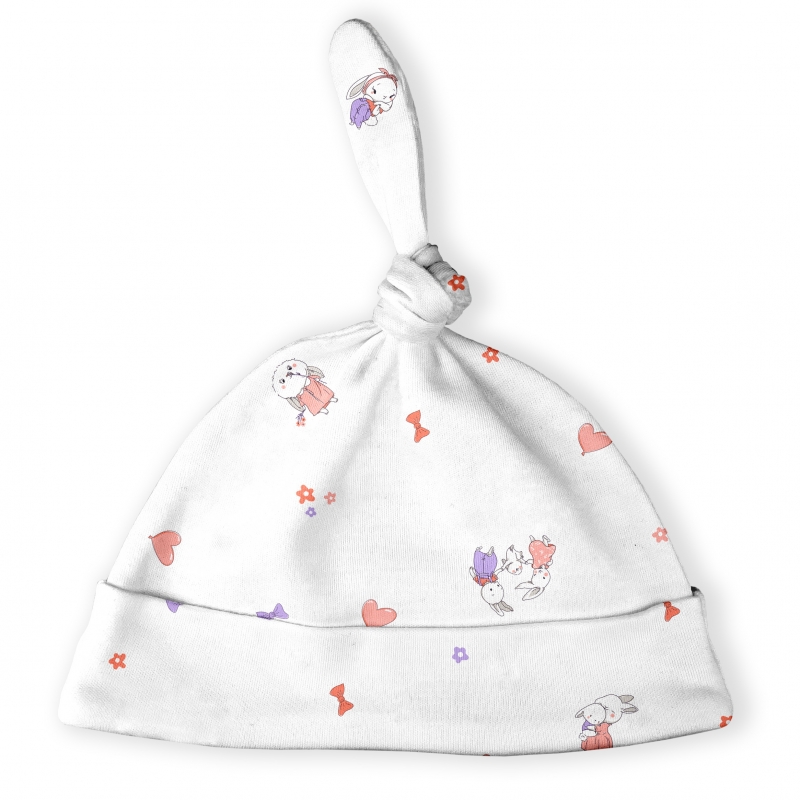 Baby Knot Cap Bunnies, size 38, 467138, 100% soft ...