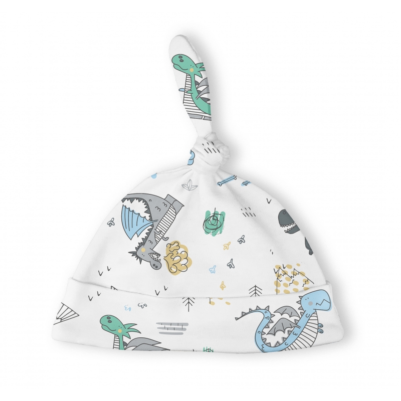 Baby Knot Cap Dragons, size 38, 4172, 100% soft co...
