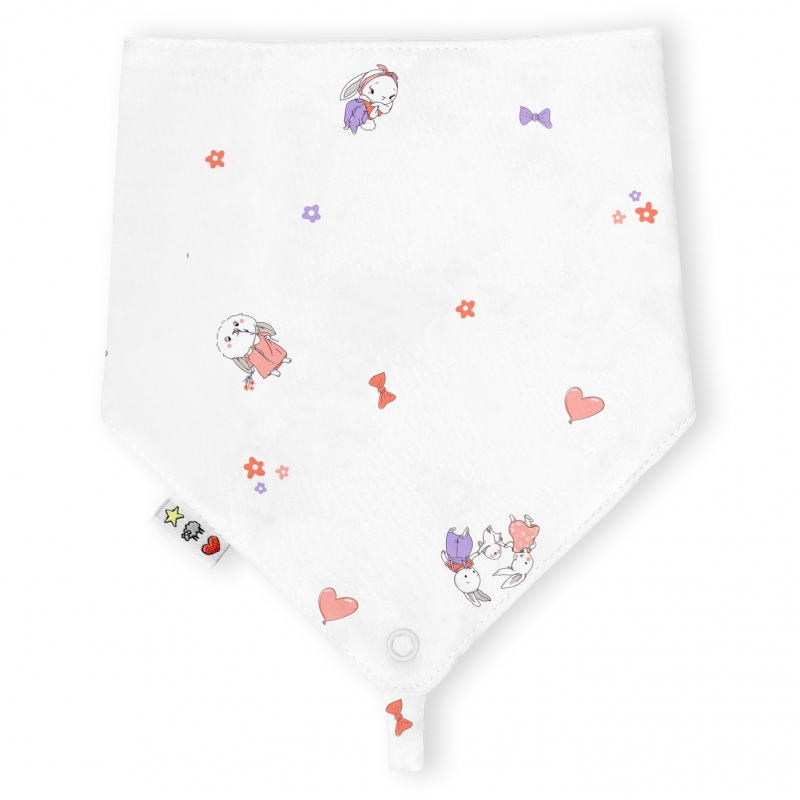 Baby Bib Bunnies, waterproof, 469162, size 2-12, T...