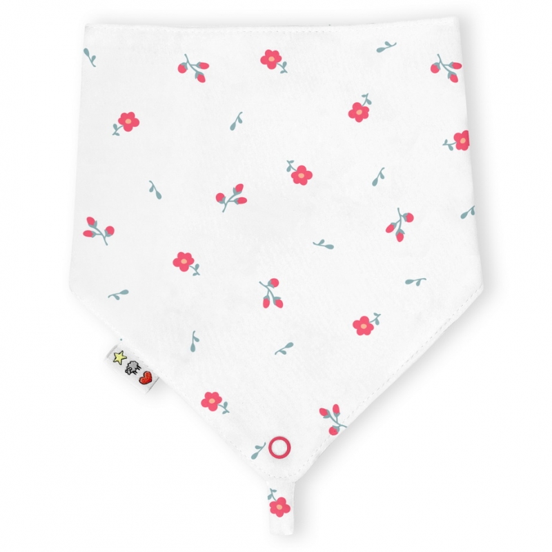 Baby Bib Flowers, waterproof, 449262, size 2-12, T...