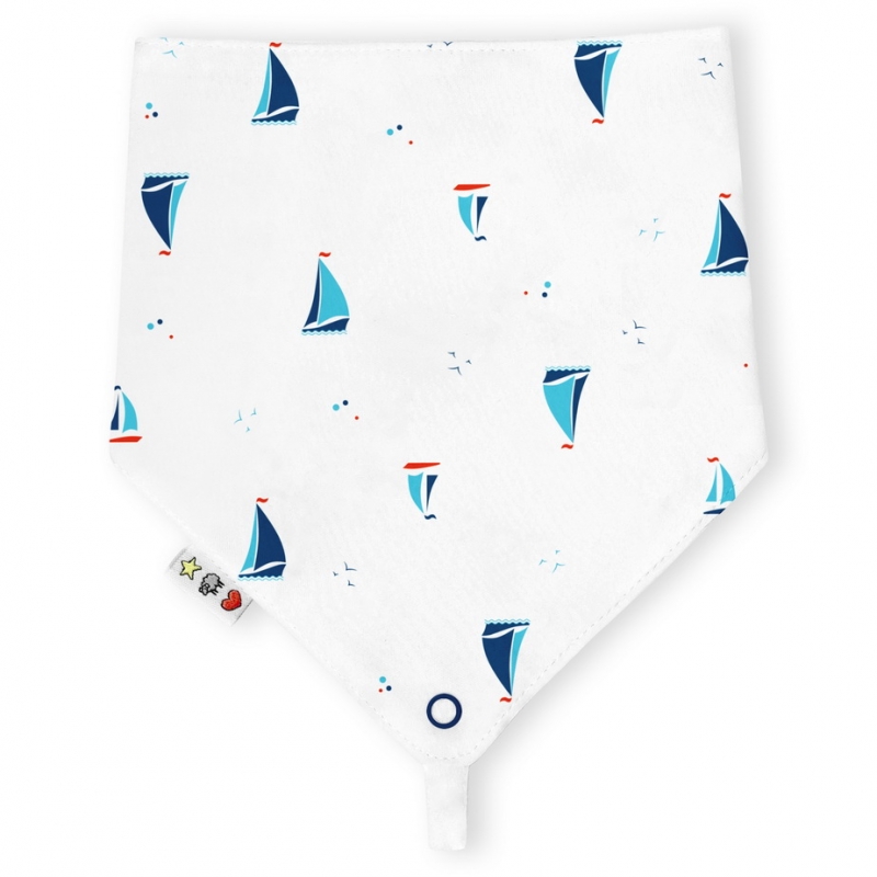 Baby Bib Ships, waterproof, 459262, size 2-12, TM ...