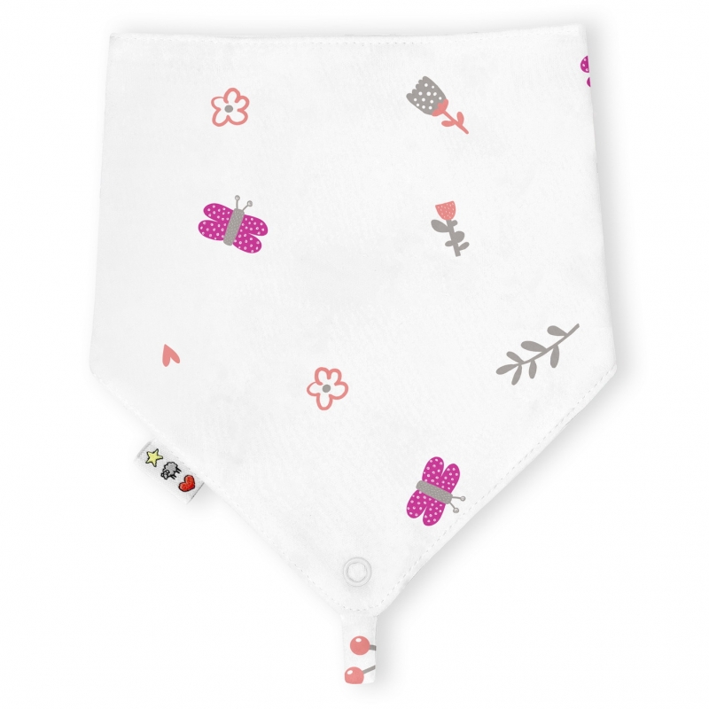 Baby Bib Butterflies, waterproof, 469262, size 2-1...