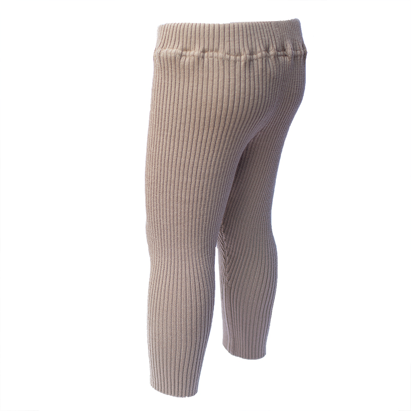 Термо легинсы светло коричневые, (100% шерсть merino), р. 86-92, 21-21, ТМ София