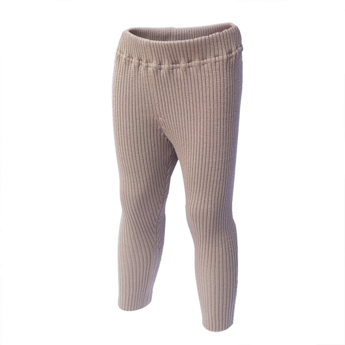 Термо легинсы светло коричневые, (100% шерсть merino), р. 86-92, 21-21, ТМ София