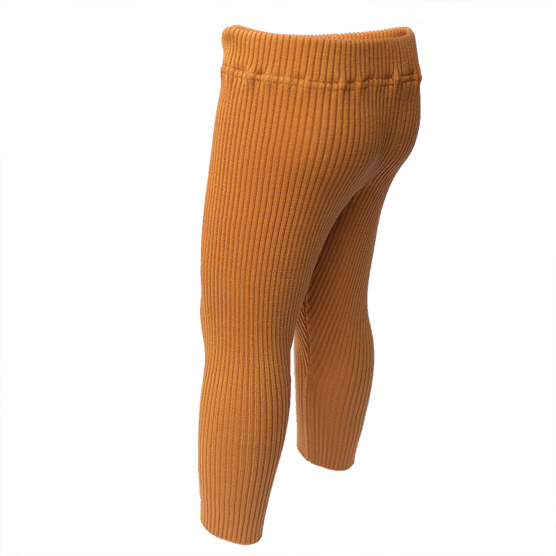Merino dark orange leggings (100% merino wool),  р.86-92, 98-104, 21-22, TM Sofia