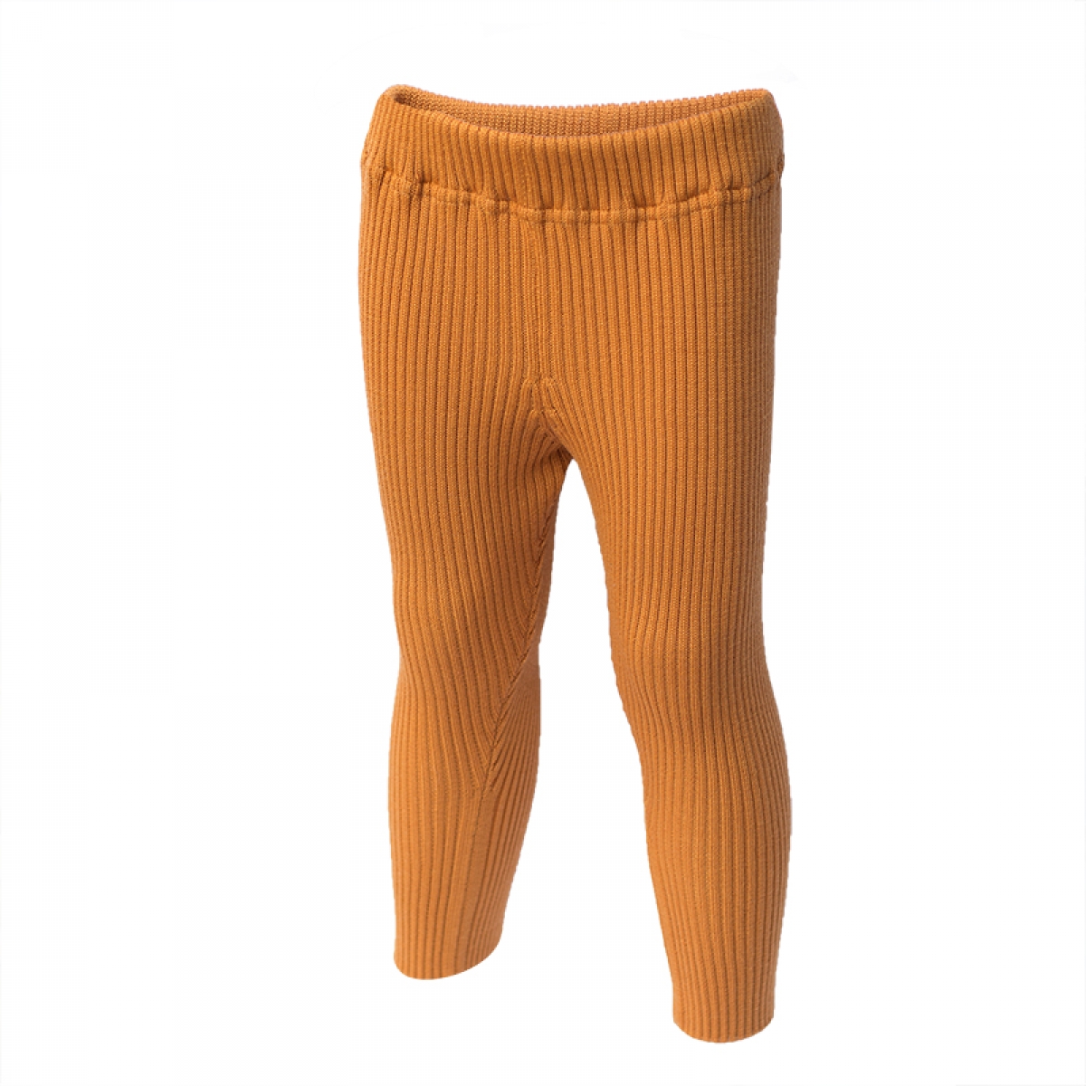 Merino dark orange leggings (100% merino wool),  р.86-92, 98-104, 21-22, TM Sofia