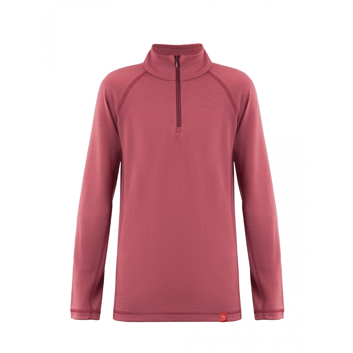 Thermal underwear Turtleneck Shirt with Short Zipper Vinny, 100% wool merino, 9126, TM Wooly