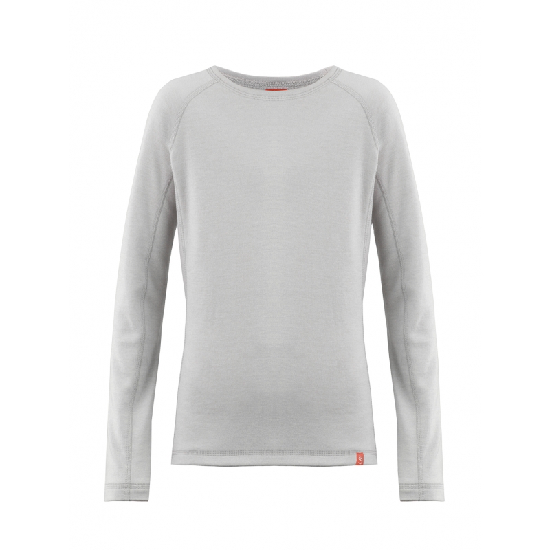 2 Piece Thermal Underwear Raglan and Leggings gray, wool merino, 9101/2, TM Wooly