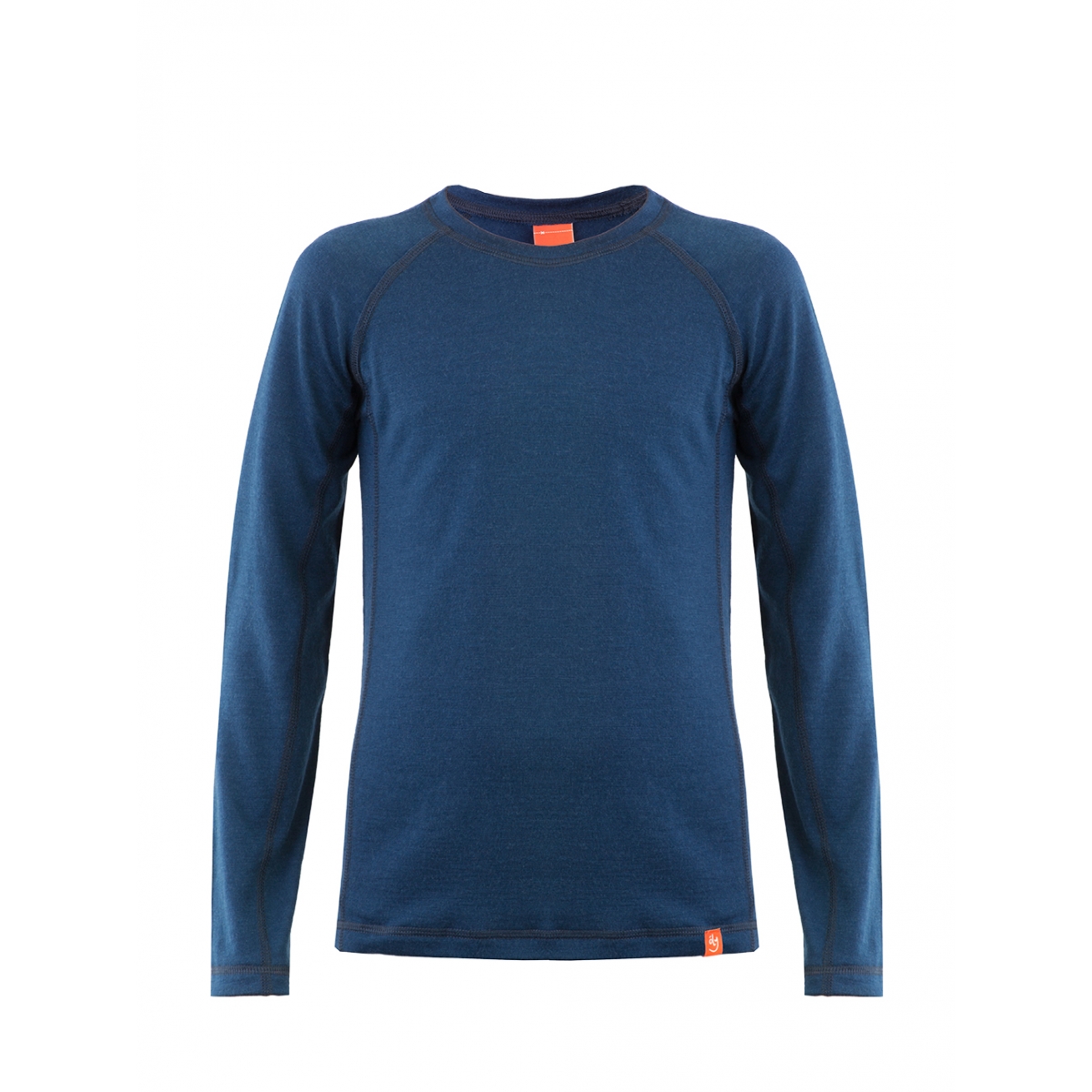 Thermal underwear raglan blue, 100% wool merino, 9105, TM Wooly
