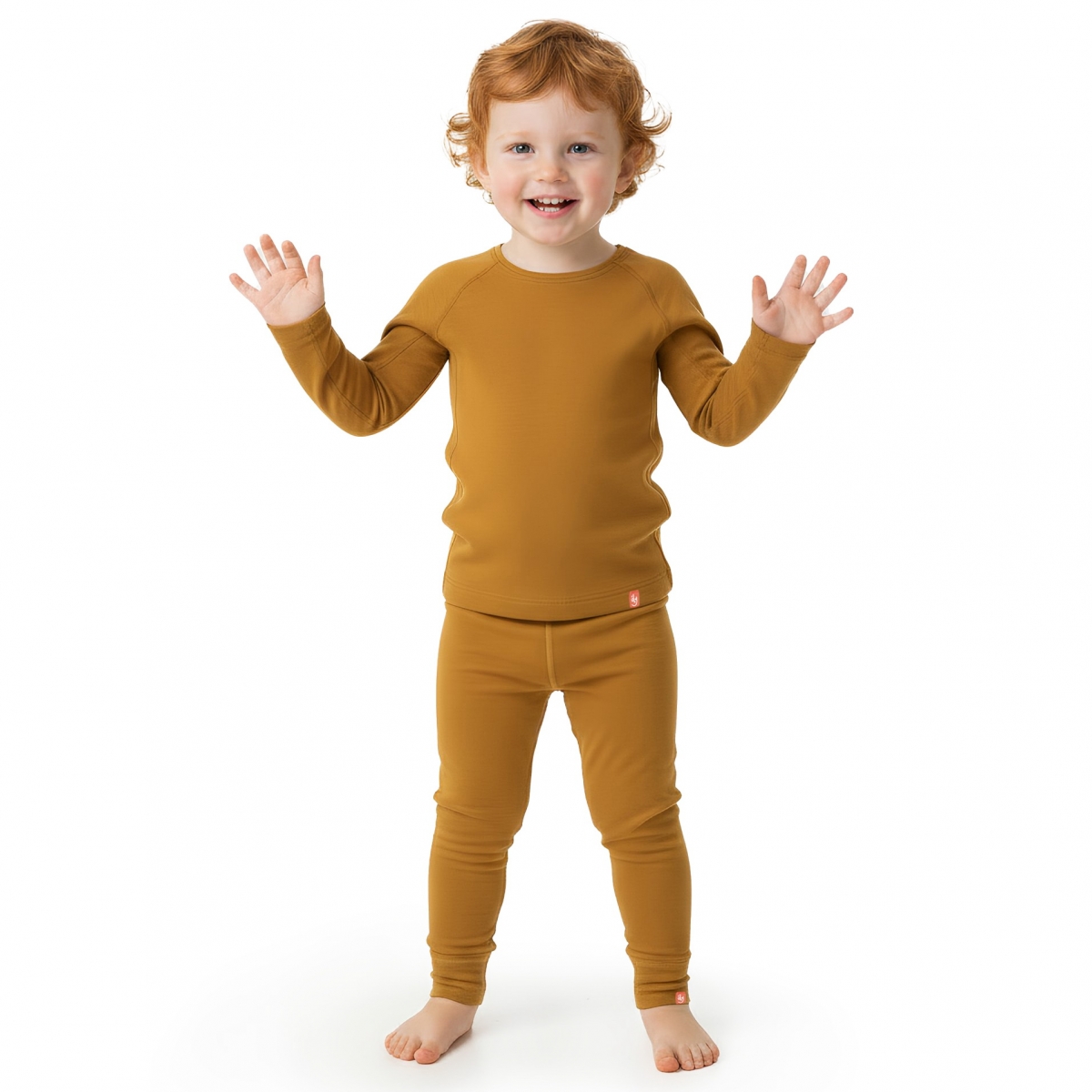 Thermal underwear raglan gray, wool merino 30%, 9101, TM Wooly