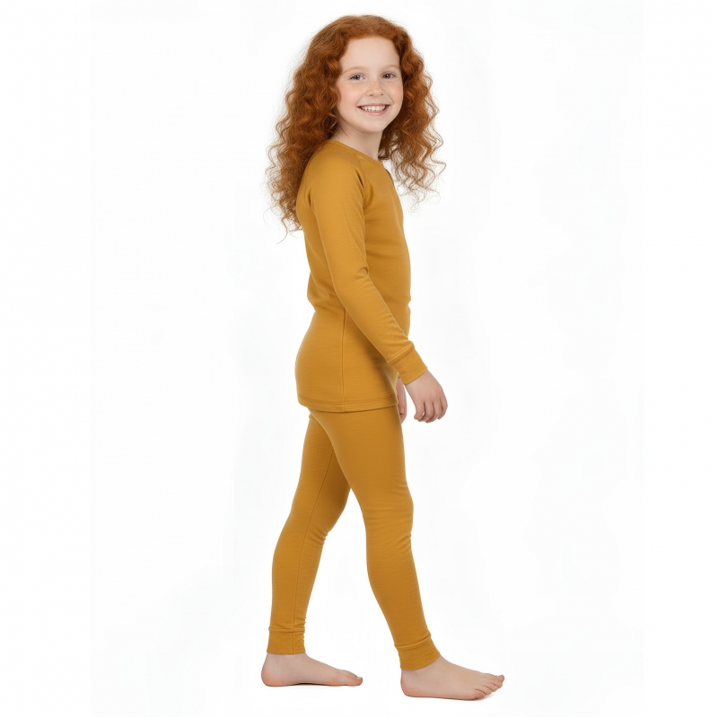 Thermal underwear raglan gray, wool merino 30%, 9101, TM Wooly