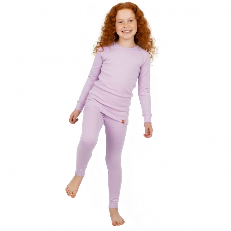 Thermal underwear raglan gray, wool merino 30%, 9101, TM Wooly