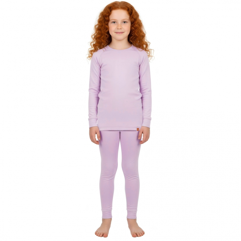 Thermal underwear raglan gray, wool merino 30%, 9101, TM Wooly