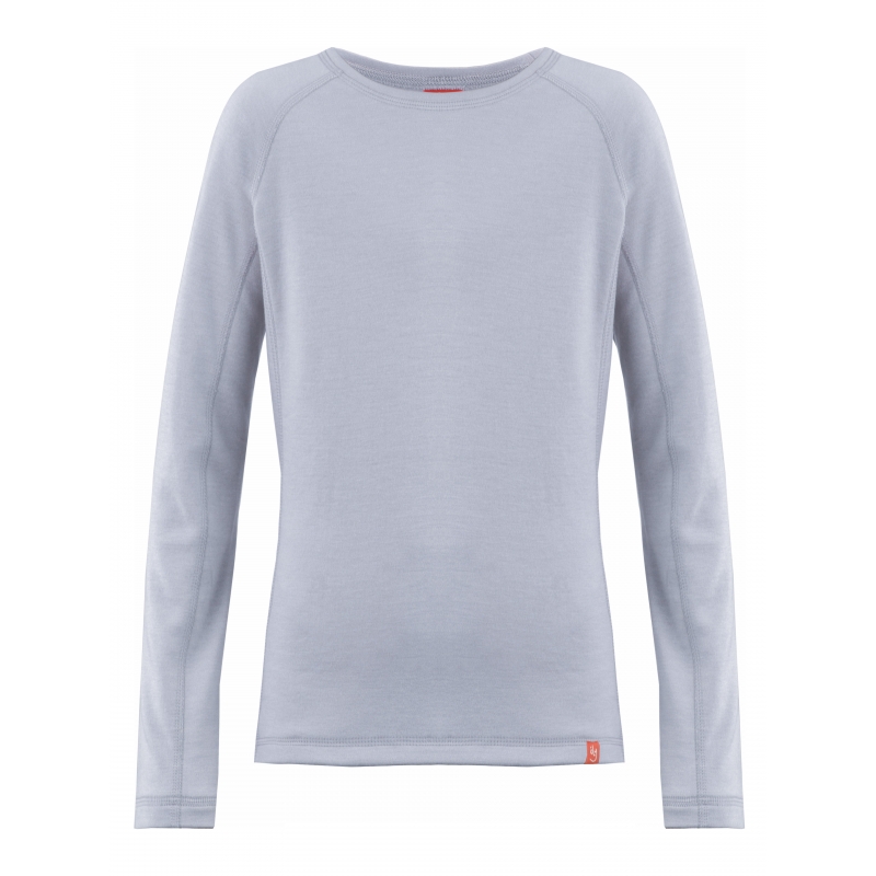 2 Piece Thermal Underwear Raglan and Leggings grey, 100% wool merino rib fabric 240g, 9202/2, TM Wooly