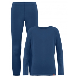 2 Piece Thermal Underwear Raglan and Leggings deep...