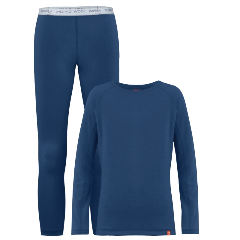 Thermal underwear raglan gray, wool merino 30%, 9101, TM Wooly