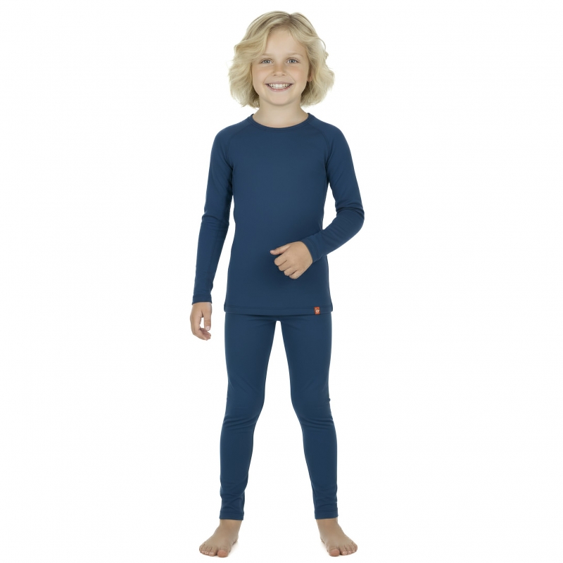 Thermal underwear raglan gray, wool merino 30%, 9101, TM Wooly