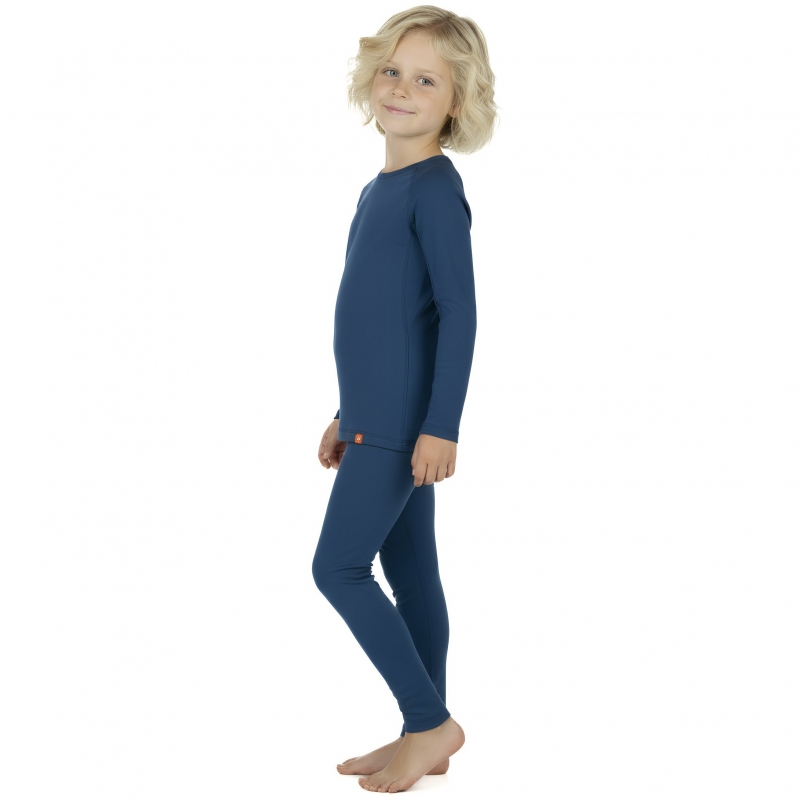 Thermal underwear raglan gray, wool merino 30%, 9101, TM Wooly