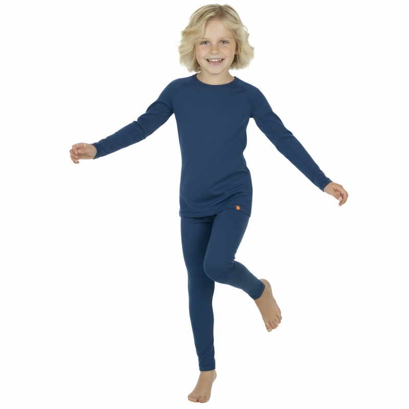 Thermal underwear raglan gray, wool merino 30%, 9101, TM Wooly