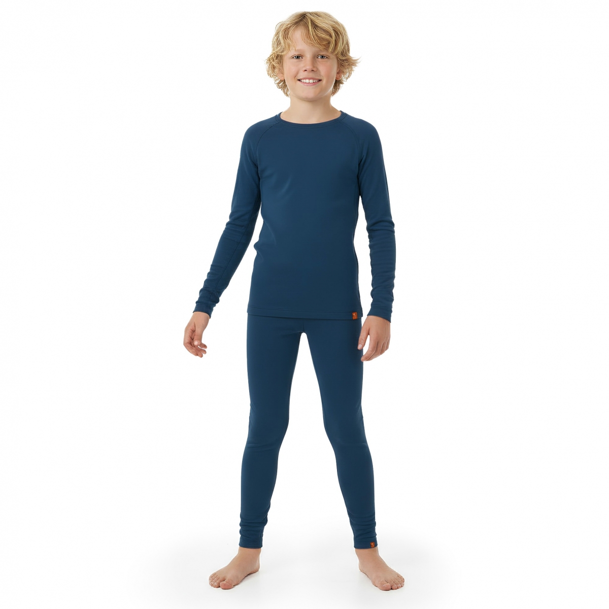 Thermal underwear raglan gray, wool merino 30%, 9101, TM Wooly
