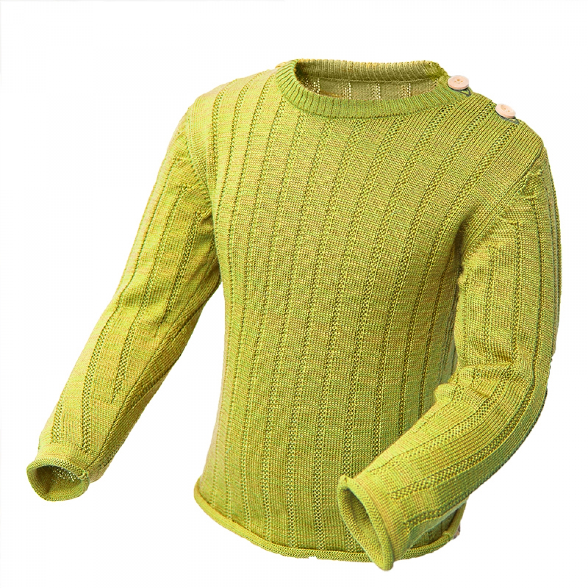 Sweater pistachio-colored (100% wool), s. 86-92, 98-104, 11-37, TM Sofia