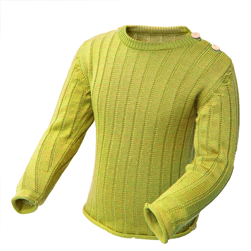 Sweater pistachio-colored (100% wool), s. 86-92, 9...