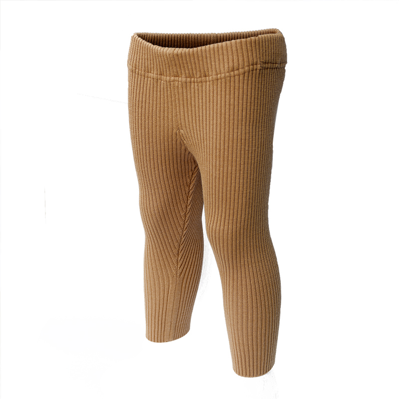 Thermal brown leggings (100% wool), s.86-92, 211-3...