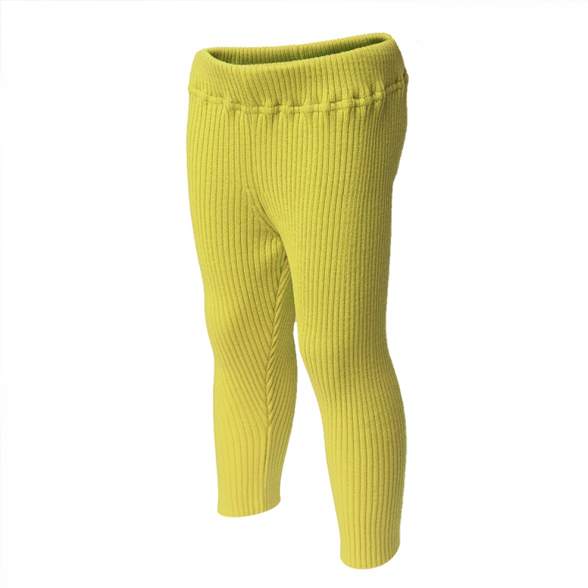 Thermal pistachio-colored leggings (100% wool), s. 86-92, 21-37, TM Sofia