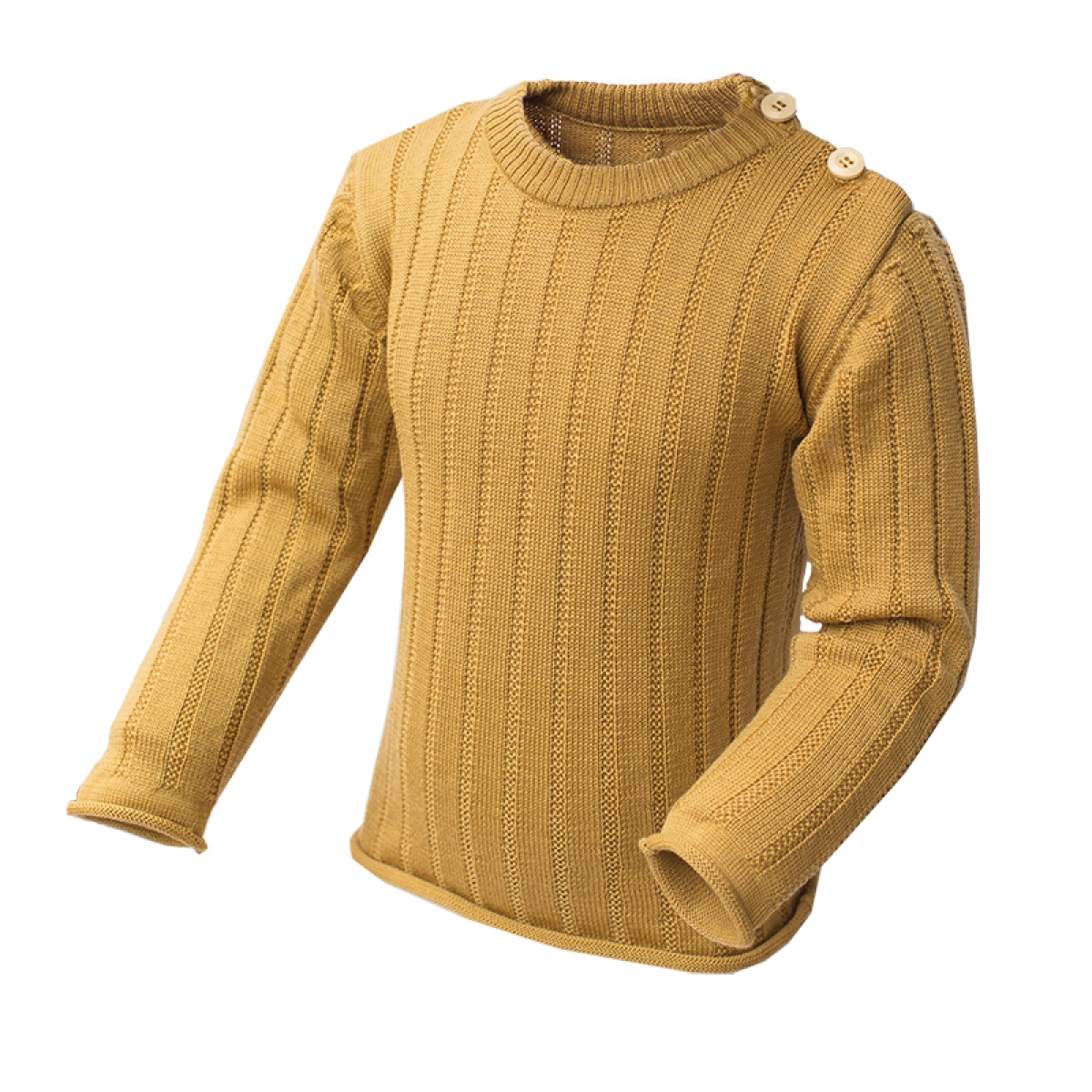 Джемпер горчичный 100% шерсть merino, р.86-92, 98-104, 104-110, 11-5, ТМ София