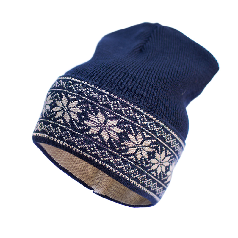 Merino wool beanie hat, 100% merino wool, 41-15, T...