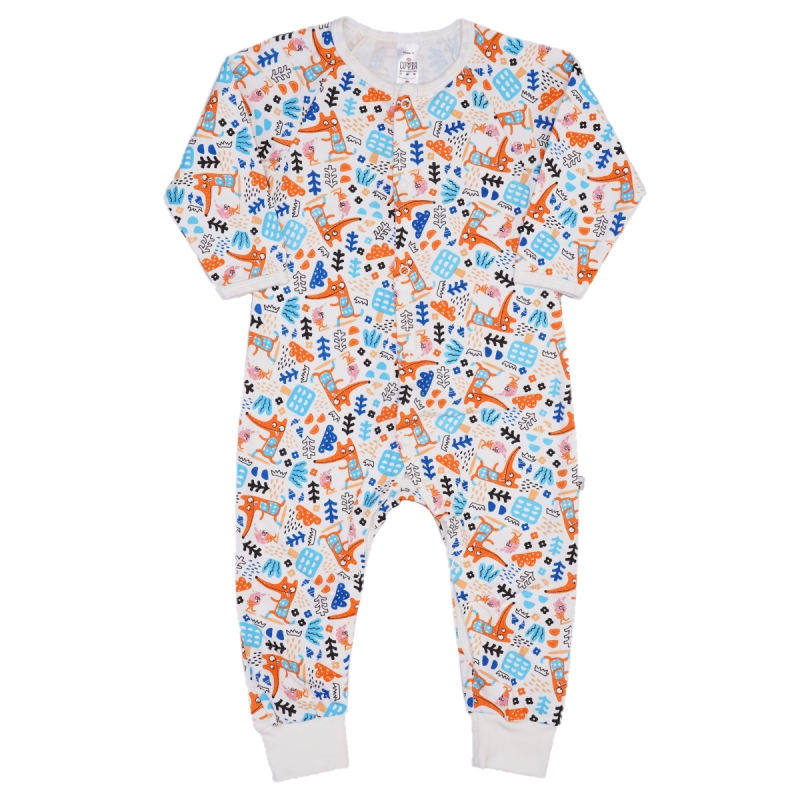 Baby Foxes Sleep & Play, s. 74-80, 1202, cotto...