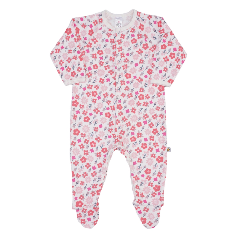 Baby Flowers Sleep & Play, size 68, 1302, cott...