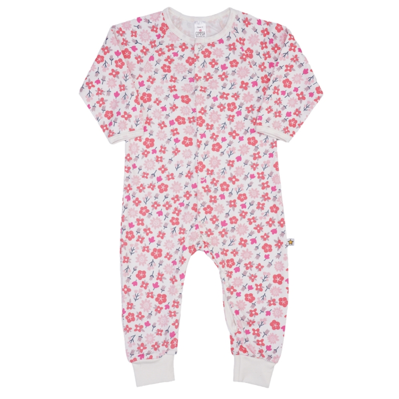 Baby Flowers Sleep & Play, size 74, 1302, cott...