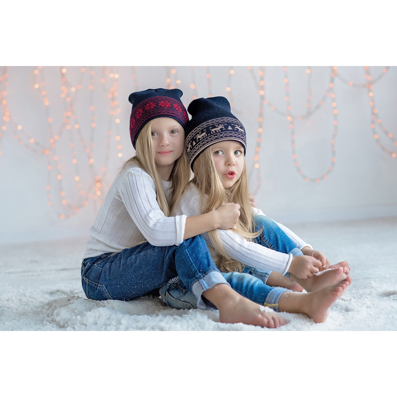 Merino wool beanie hat, 100% merino wool, 41-13, TM Sofia