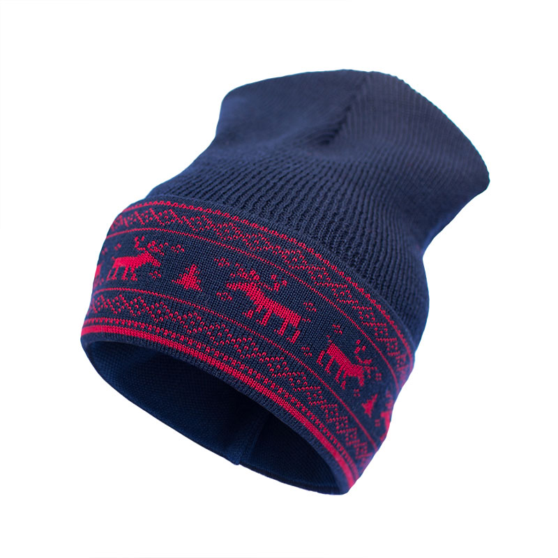 Шапка бини (100% шерсть merino), 41-14, ТМ София