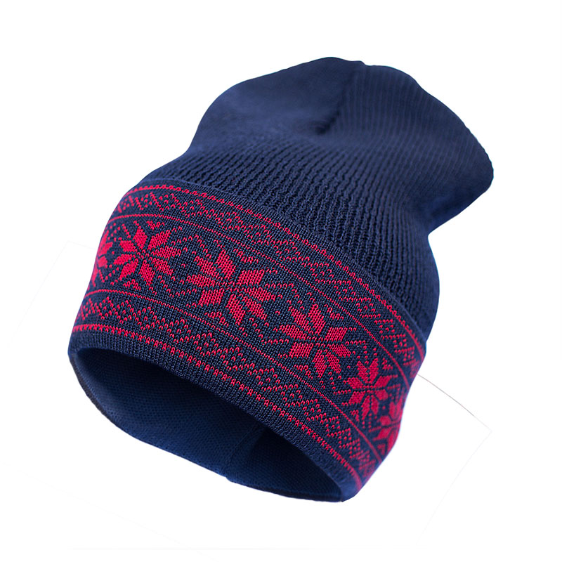Merino wool beanie hat, 100% merino wool, 41-13, T...