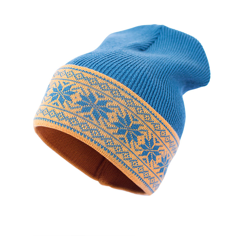 Merino wool beanie hat, 100% merino wool, 41-11, T...