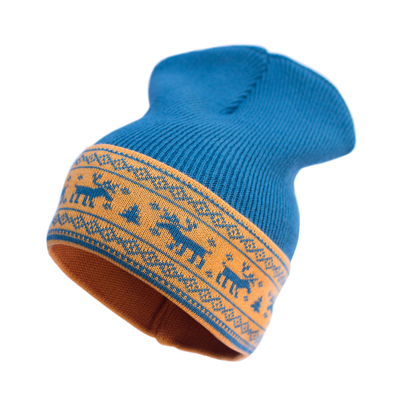 Merino wool beanie hat, 100% merino wool, 41-12, T...