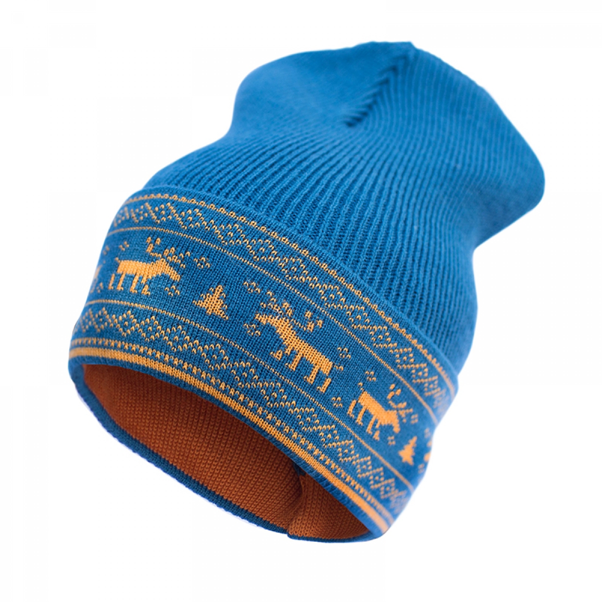Merino wool beanie hat, 100% merino wool, 41-10, TM Sofia
