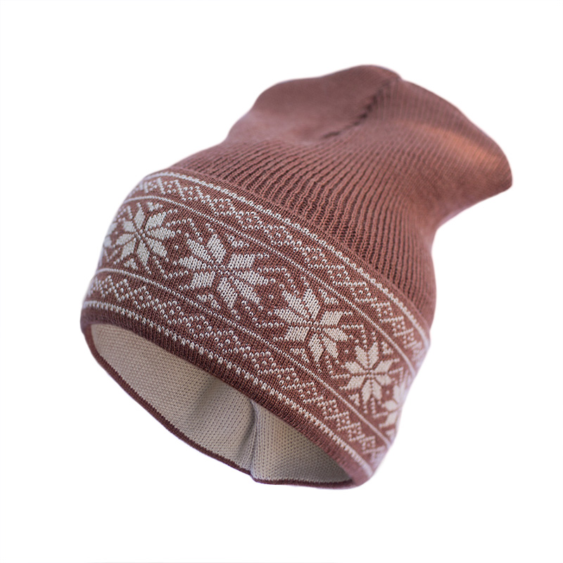 Merino wool beanie hat, 100% merino wool, 41-1, TM...