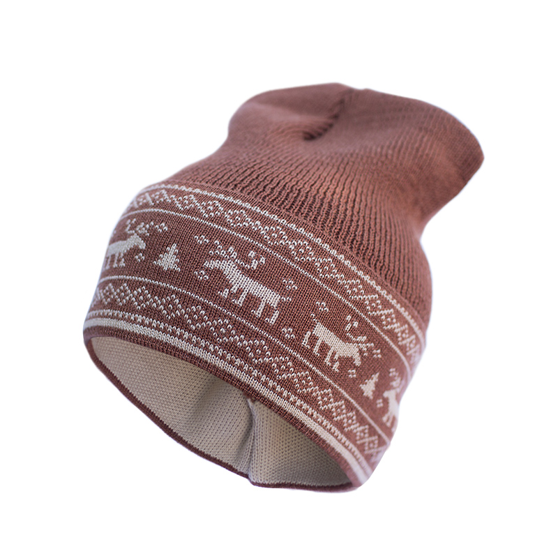 Merino wool beanie hat, 100% merino wool, 41-2, TM...