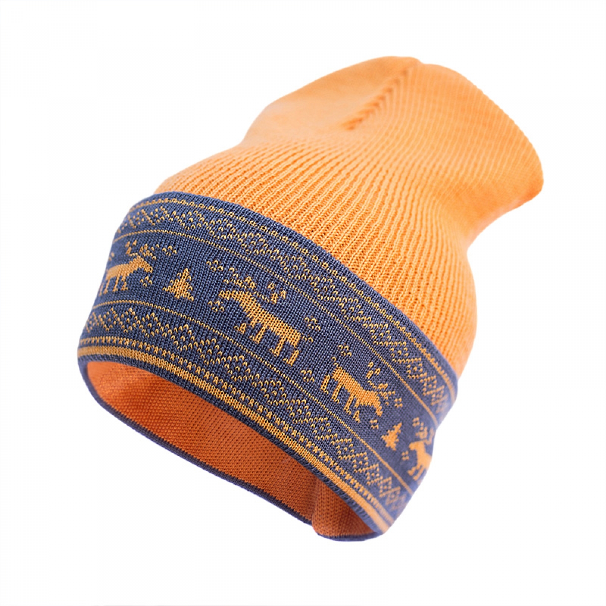 Merino wool beanie hat, 100% merino wool, 41-4 TM Sofia