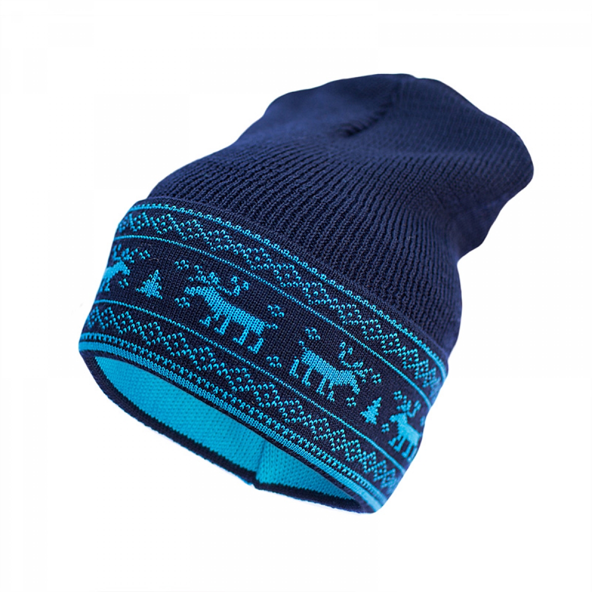 Merino wool beanie hat, 100% merino wool, 41-17, TM Sofia
