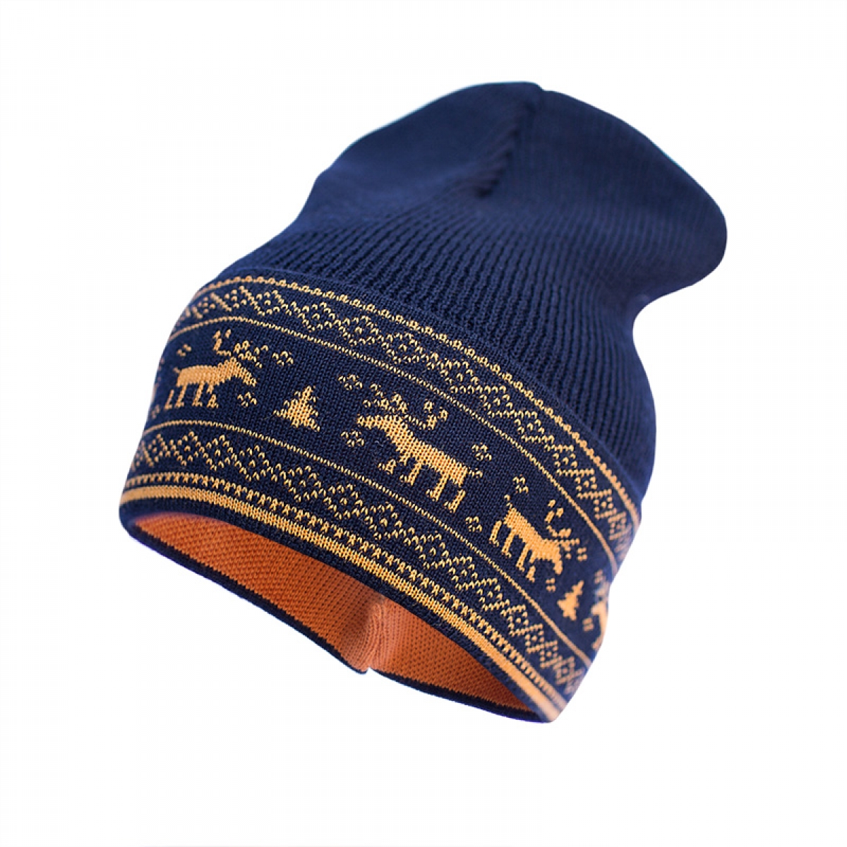 Шапка бини (100% шерсть merino), 41-18, ТМ София