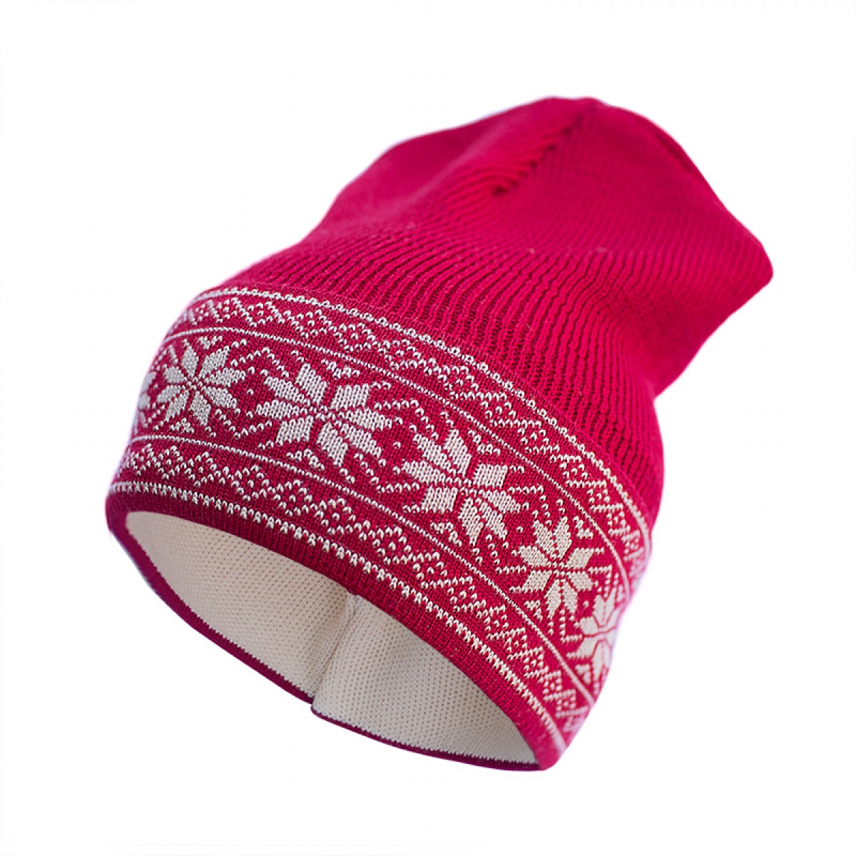 Merino wool beanie hat, 100% merino wool, 41-19, TM Sofia